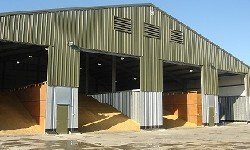 Grain storage